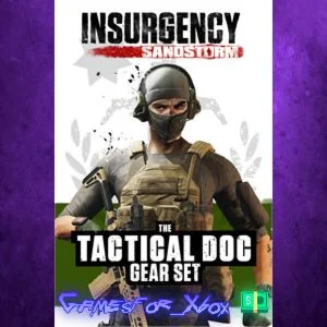 ️Insurgency Sandstorm - Tactical Doc Gear Set XBOX DLC