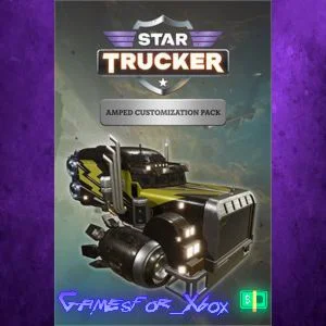 ️Star Trucker - Amped Customization Pack XBOX DLC