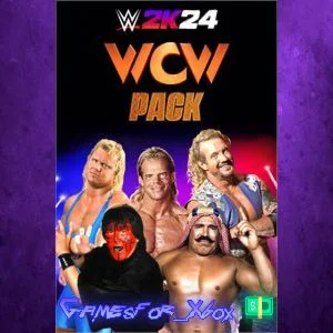 ️WWE 2K24 WCW Pack XBOX DLC