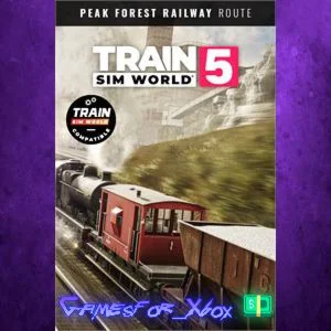 ️Train Sim World 5 Peak Forest Railway: Amber XBOX DLC