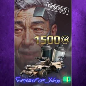 ️Crossout — Speed demon XBOX DLC