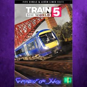 ️Train Sim World 5 Fife Circle Line & Levenmo XBOX DLC