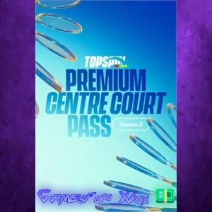 ️TopSpin 2K25 Premium Centre Court Pass Seaso XBOX DLC