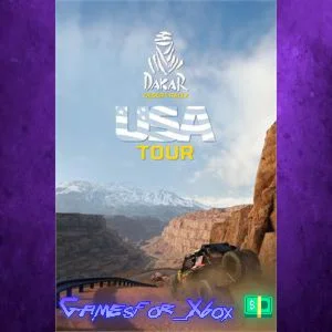 ️Dakar Desert Rally - USA Tour XBOX DLC
