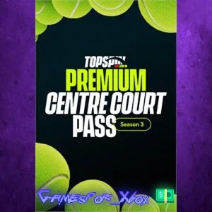 ️TopSpin 2K25 Premium Centre Court Pass Seaso XBOX DLC