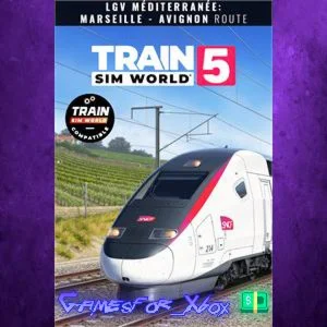 ️Train Sim World 5 LGV Méditerranée: Marseill XBOX DLC