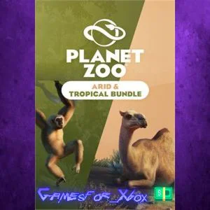 ️Planet Zoo Arid & Tropical Bundle XBOX DLC