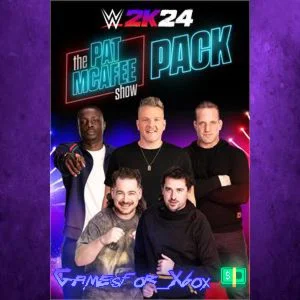 ️WWE 2K24 Pat McAfee Show Pack XBOX DLC