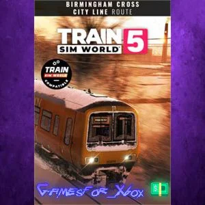 ️Train Sim World 5 Birmingham Cross City Line XBOX DLC