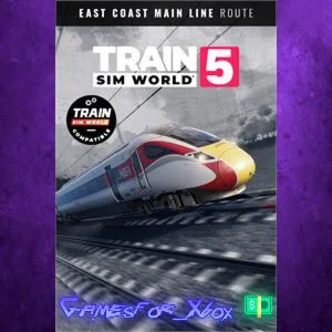 ️Train Sim World 5 East Coast Mainline: Peter XBOX DLC