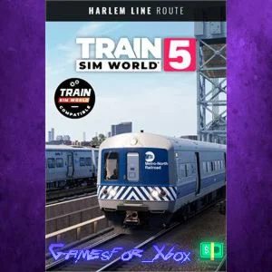️Train Sim World 5 Harlem Line: Grand Central XBOX DLC