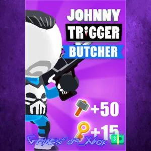 ️Johnny Trigger Butcher DLC XBOX DLC