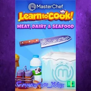 ️MasterChef Learn to Cook! - Meat, Dairy & Se XBOX DLC