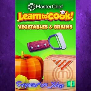 ️MasterChef Learn to Cook! - Vegetables & Gra XBOX DLC