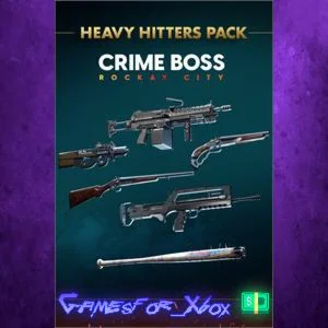 ️Crime Boss Rockay City - Heavy Hitters Pack XBOX DLC