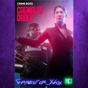 ️Crime Boss Rockay City – Cagnali’s Order XBOX DLC