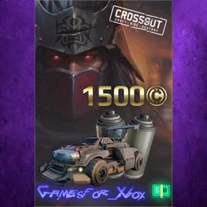 ️Crossout – Ronin XBOX DLC