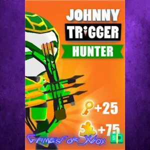 ️Johnny Trigger Hunter DLC XBOX DLC