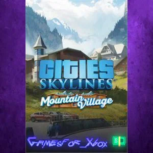 ️Cities Skylines - Content Creator Pack: Moun WIND DLC