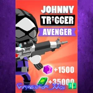 ️Johnny Trigger Avenger DLC XBOX DLC