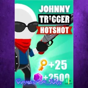 ️Johnny Trigger Hotshot DLC XBOX DLC