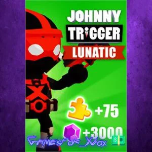 ️Johnny Trigger Lunatic DLC XBOX DLC