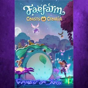 ️Fae Farm Coasts of Croakia XBOX DLC