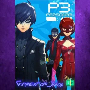️Persona 3 Reload Persona 5 Royal Phantom Thi XBOX DLC