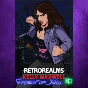 ️RetroRealms Kelly Maxwell XBOX DLC