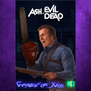 ️RetroRealms Ash vs Evil Dead XBOX DLC