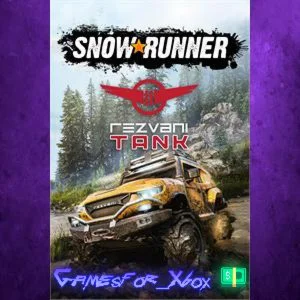 ️SnowRunner - Rezvani Tank XBOX DLC