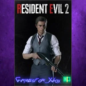 ️Leon Costume: Noir XBOXDLC