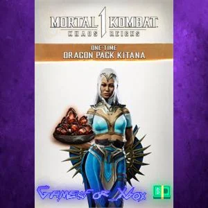 ️MK1 One-Time Dragon Pack Kitana XBOX DLC