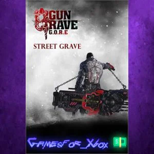 ️Gungrave G.O.R.E - Street Grave DLC XBOX DLC