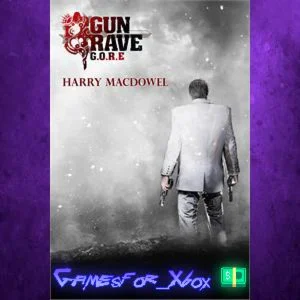 ️Gungrave G.O.R.E - Harry MacDowel DLC XBOX DLC