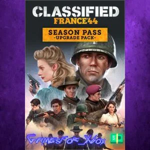 ️Classified France '44 - Season Pass Upgrade  XBOX DLC