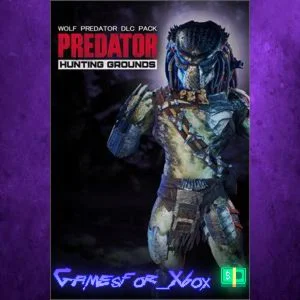 ️Predator Hunting Grounds – Wolf Predator DLC XBOX DLC
