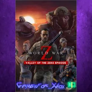 ️World War Z - Valley of the Zeke Episode XBOX DLC