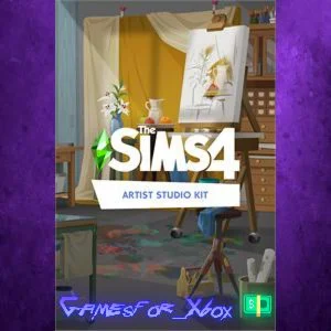 ️The Sims 4 Artist Studio Kit XBOX DLC