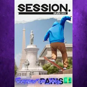 ️Session Skate Sim Paris XBOX DLC