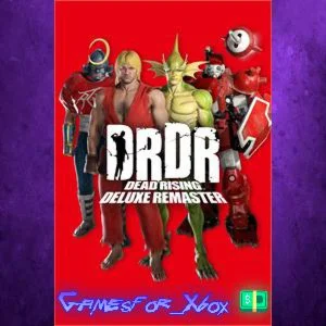 ️Dead Rising Deluxe Remaster - Costumes & BGM XBOX DLC