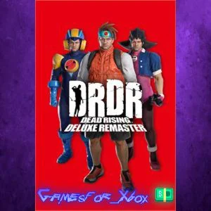 ️Dead Rising Deluxe Remaster - Costumes & BGM XBOX DLC