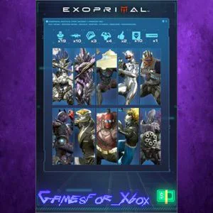 ️Exoprimal Survival Pass Season 1 Premium Tie XBOX DLC