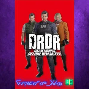 ️Dead Rising Deluxe Remaster - Costumes & BGM XBOX DLC