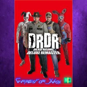 ️Dead Rising Deluxe Remaster - Costumes & BGM XBOX DLC