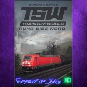 ️Train Sim World Ruhr-Sieg Nord WIND DLC
