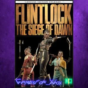 ️Flintlock – Deluxe Edition Upgrade XBOX DLC