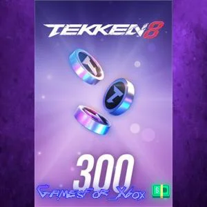 ️TEKKEN 8 - 300 TEKKEN COINS XBOX DLC
