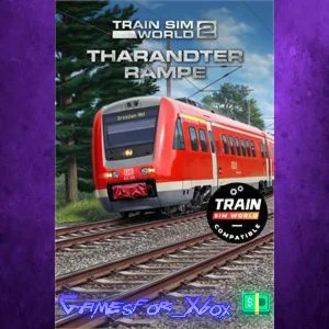 ️Train Sim World 4 Compatible Tharandter Ramp XBOX DLC