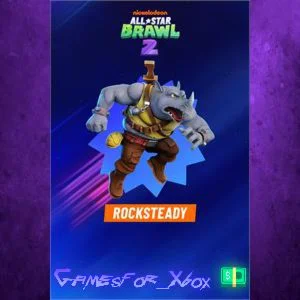 ️Nickelodeon All-Star Brawl 2 - RockSteady Br XBOX DLC